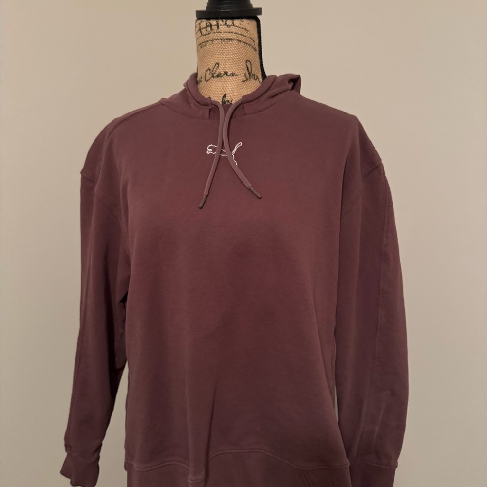 Women’s Puma Maroon Hoodie